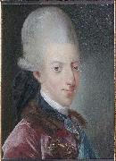 Jens Juel Portrait of Christian VII of Denmark oil
